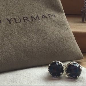 David Yurman Black Orchid Chatelaine Earrings